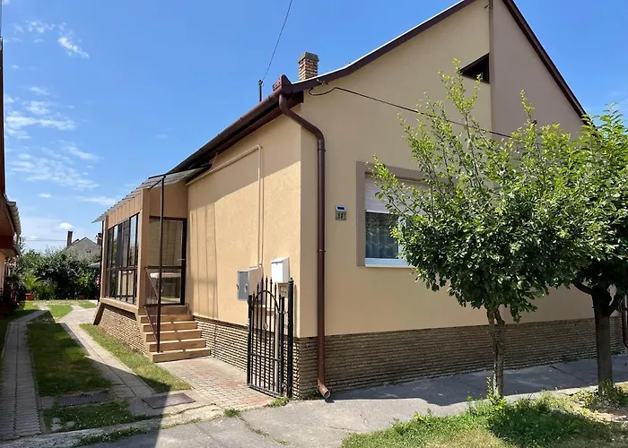 Zsigmond Vendeghaz Casa vacanze Keszthely